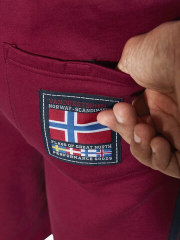 Loosefit Pantalon de sport 'Haral' Jan Vanderstorm en bleu