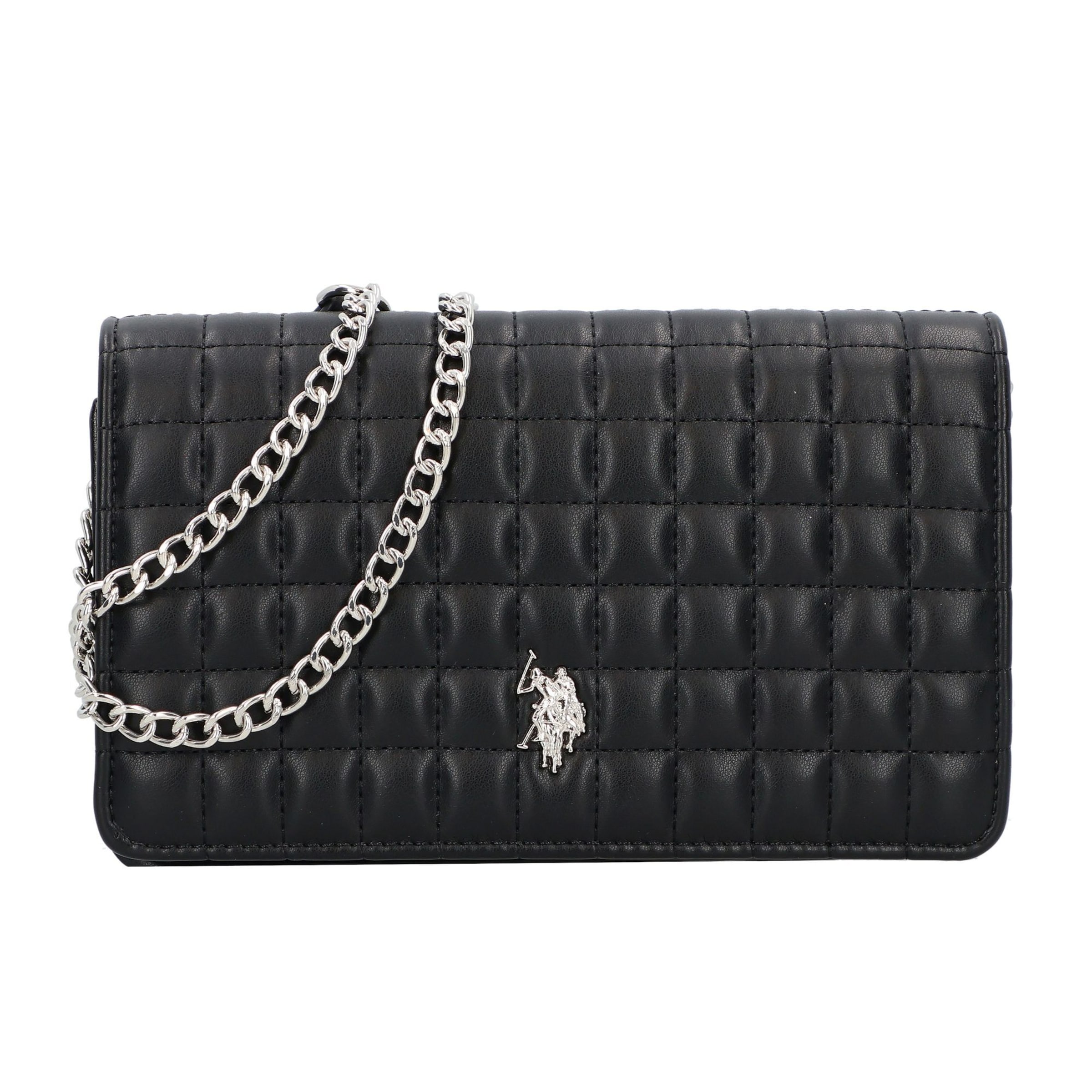 Sac à bandoulière 'Ceremony' U.S. POLO ASSN. en noir : devant