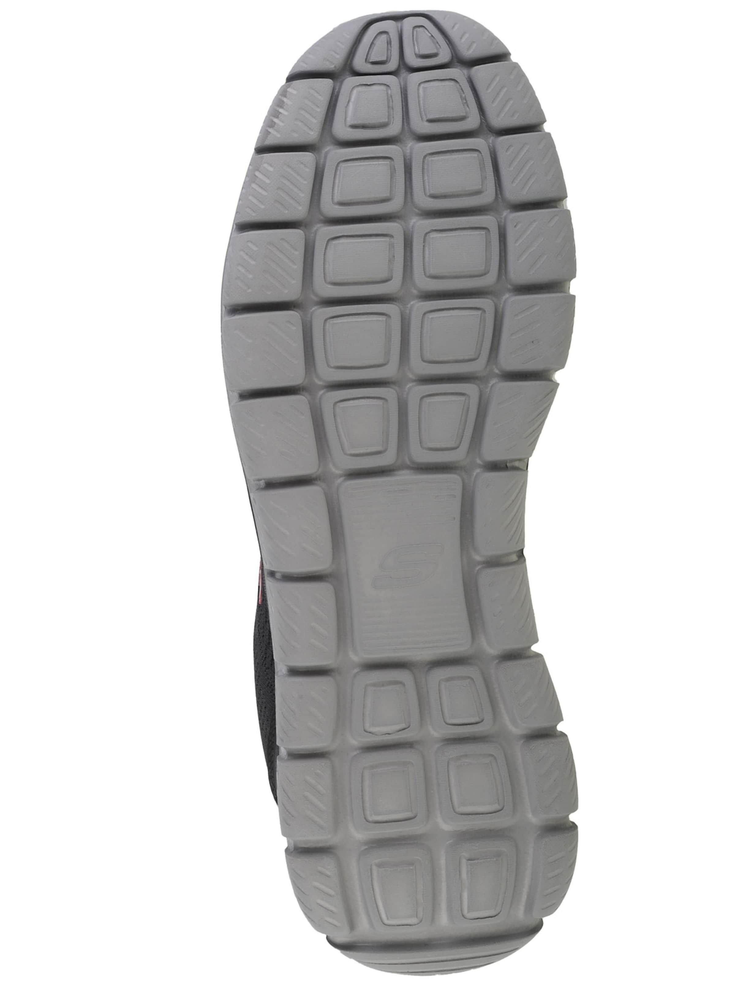 Sneaker bassa 'Track Ripkent' di SKECHERS in grigio