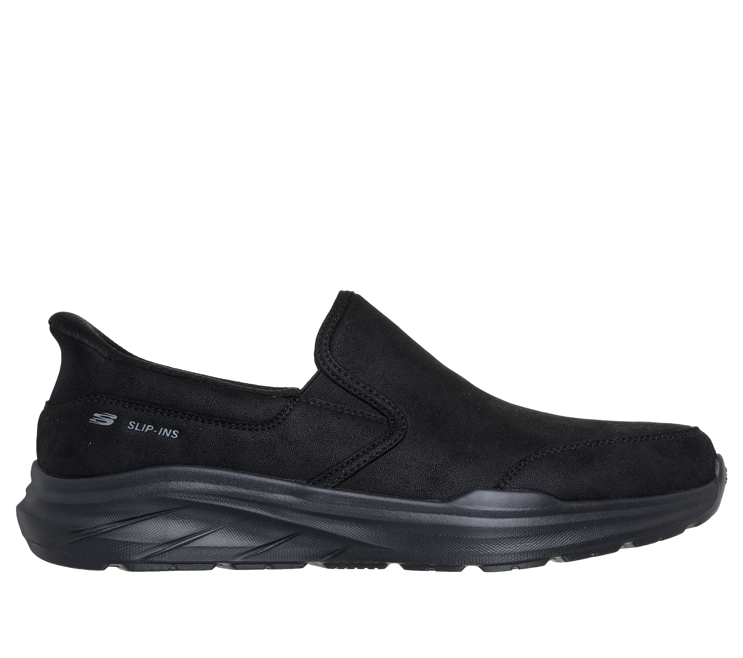 SKECHERS Slip-Ons in Black