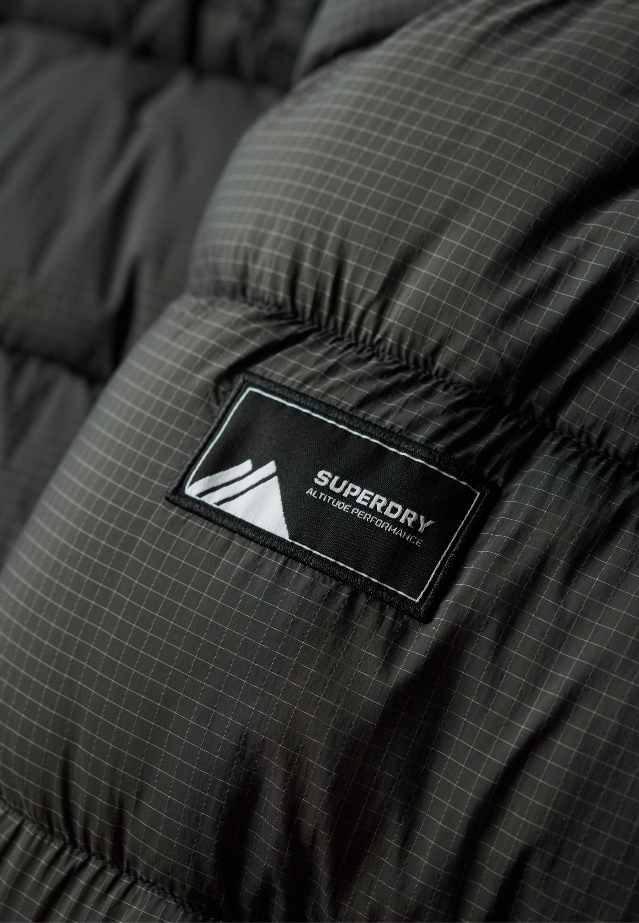 Parka d’hiver Superdry & Co en gris