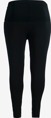 Q by Endurance Tapered Pants 'CINMARIE' in Black