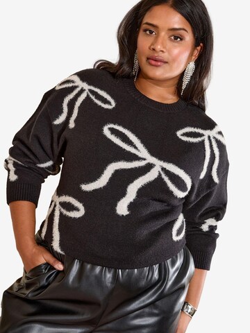 Friends Like These Pullover in Schwarz: Vorderseite