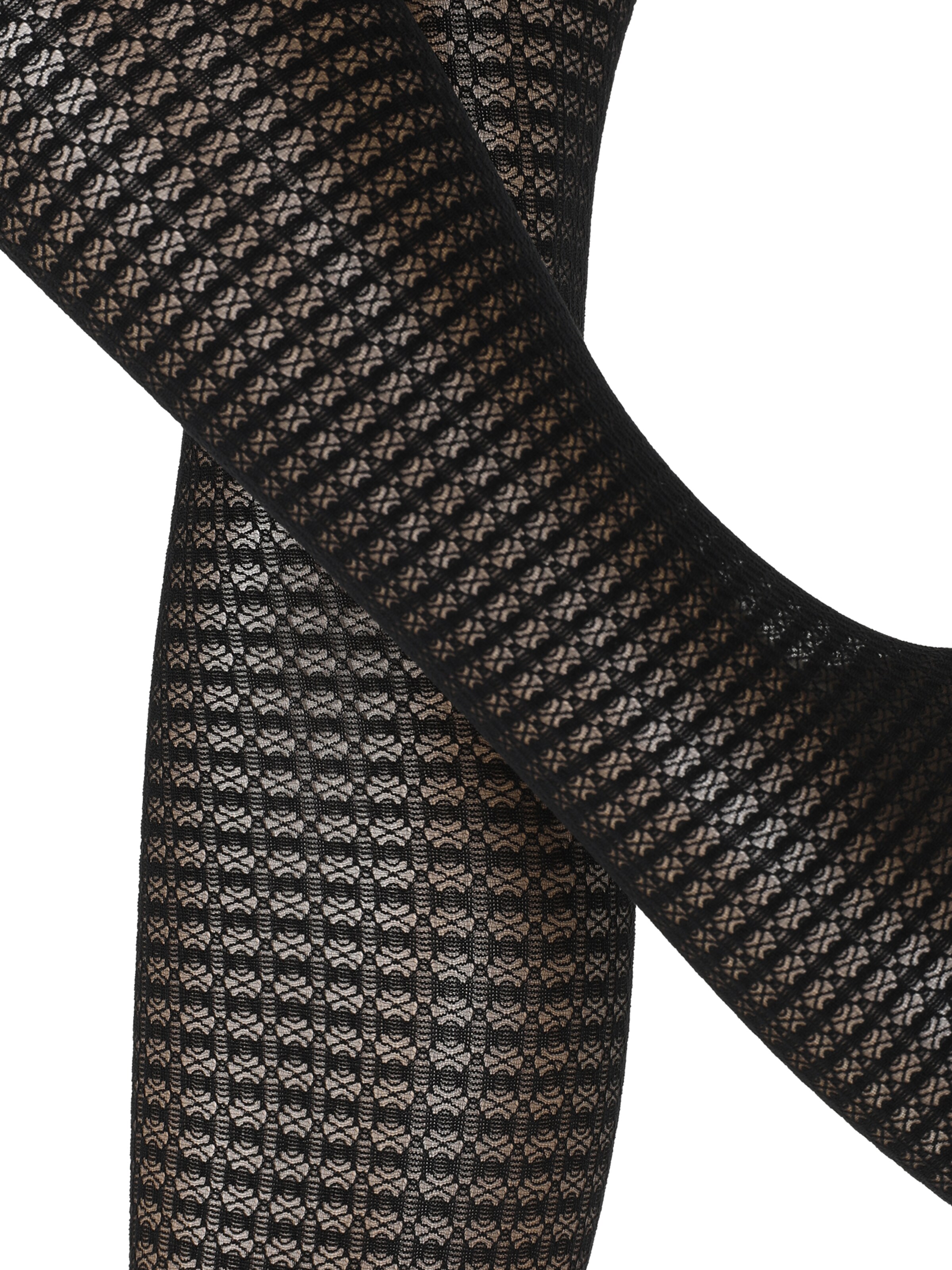 Hunkemöller Jemné punčocháče – černá