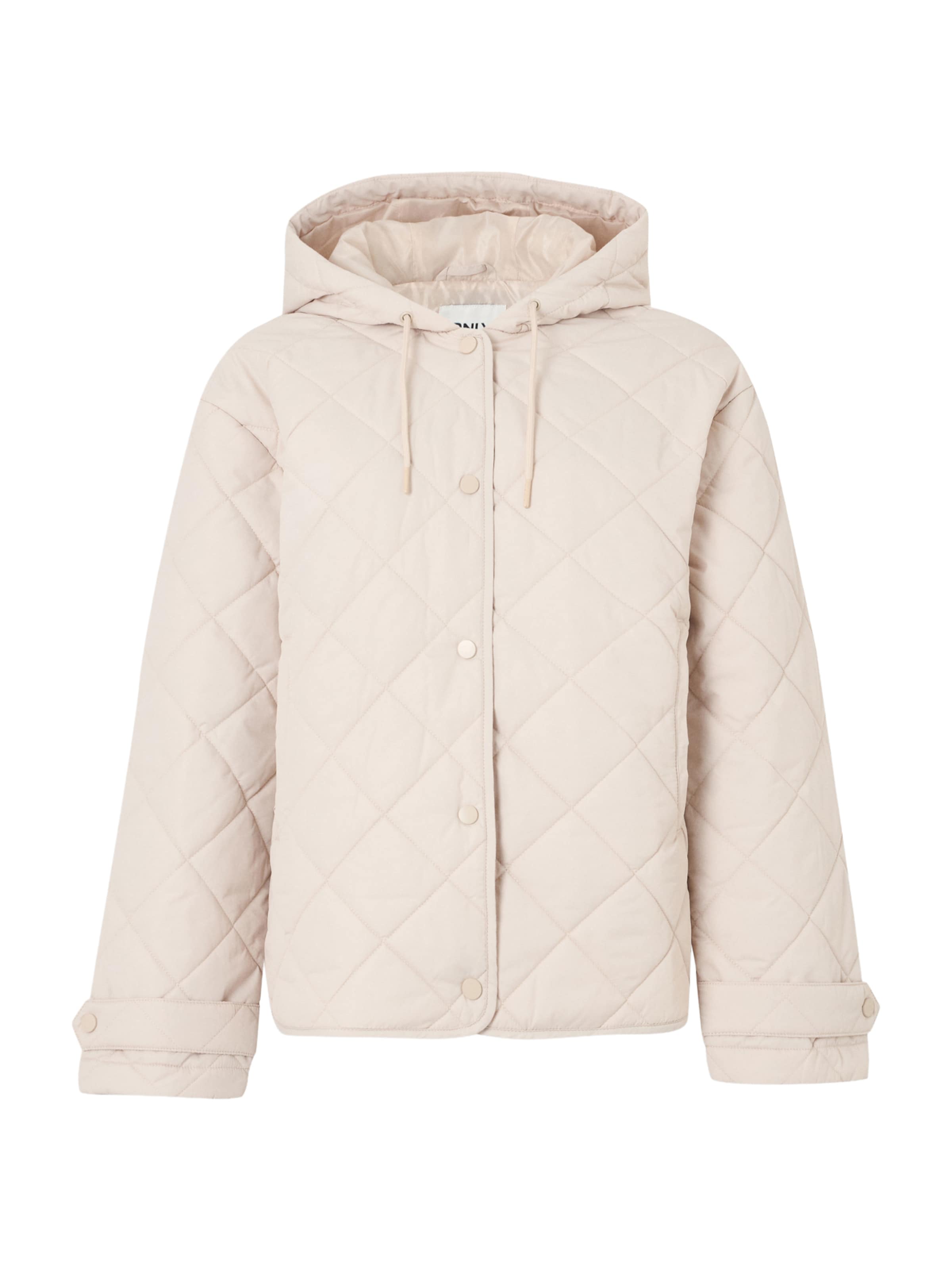 ONLY - Casaco meia-estação 'ONLJULIET' em cinzento: frente