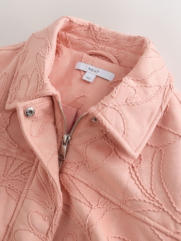 Next Jacke in Pink