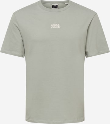 JACK & JONES Μπλουζάκι 'Classic' σε γκρι: μπροστά