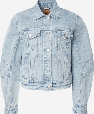 mėlyna GAP Demisezoninė striukė 'HORSESHOE': priekis