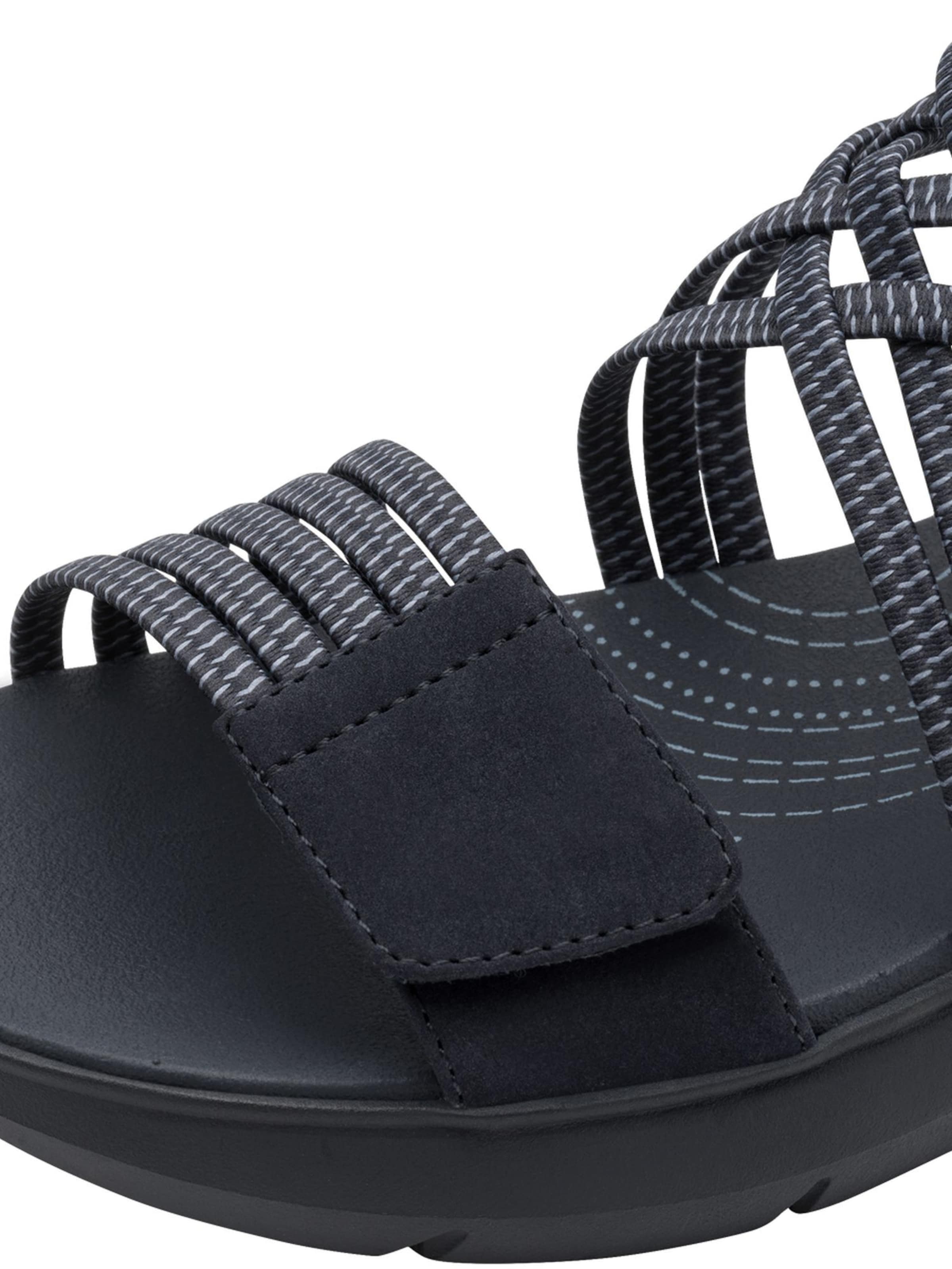 Sandales à lanières 'Coshy Sorgenfrei' JANA en bleu