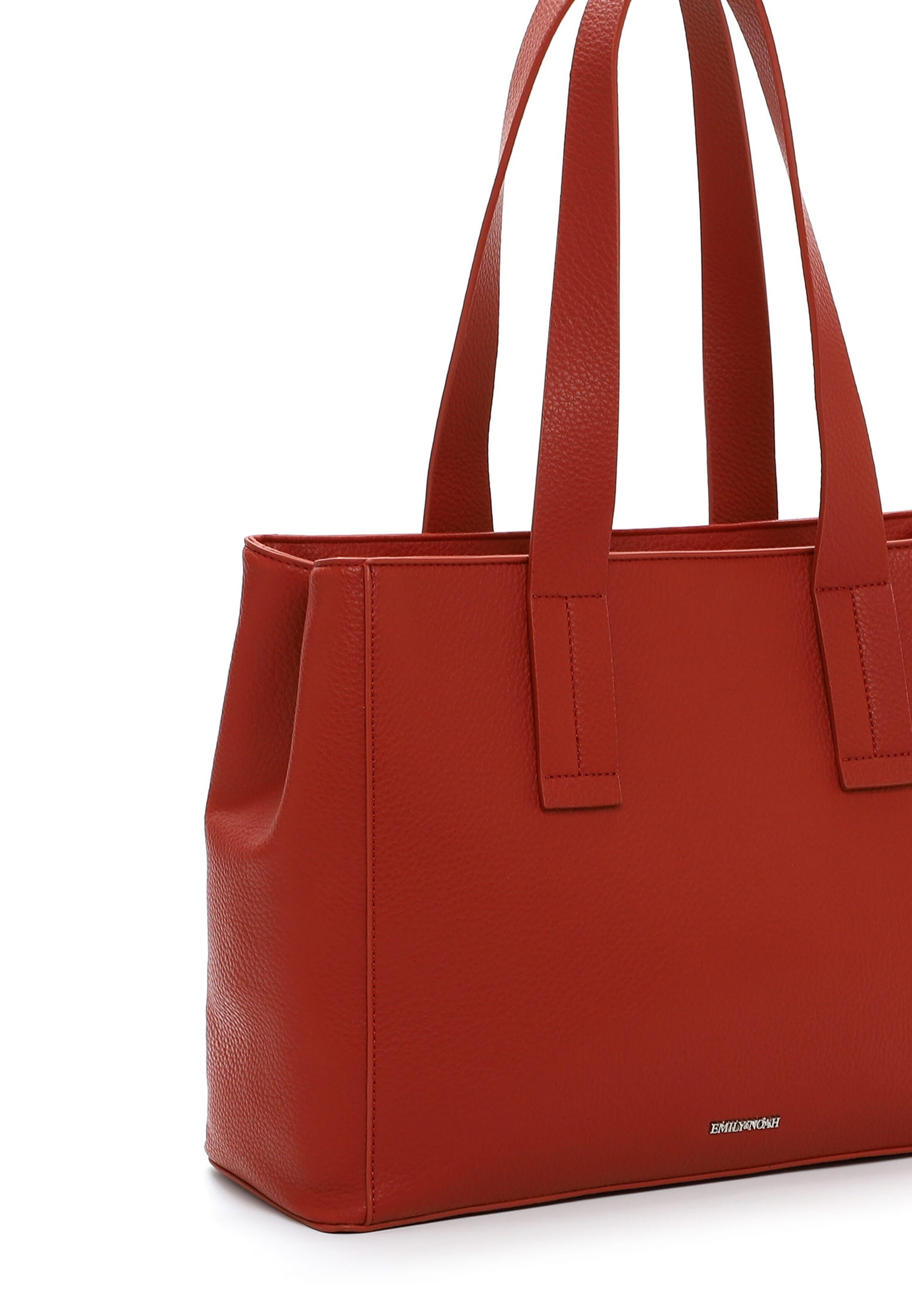 Emily & Noah Shopper in Orange