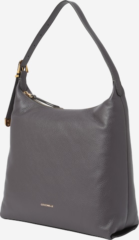 Coccinelle - Bolso de mano 'GLEEN' en gris: frente