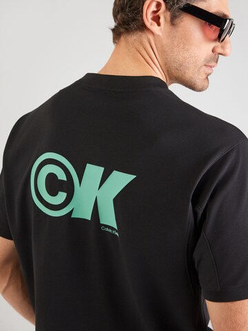Calvin Klein Jeans Тениска в черно