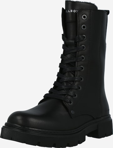 Bottes BULLBOXER en noir : devant