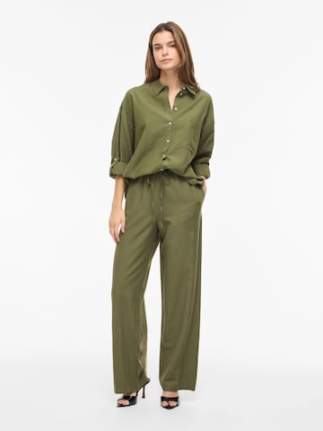 Chemisier VILA en vert