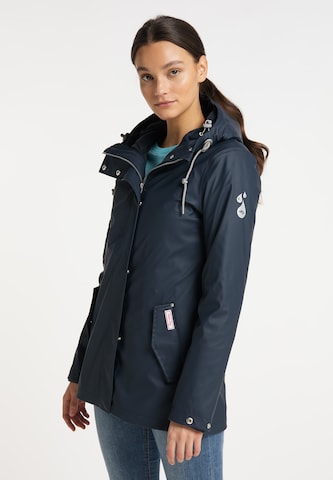 MYMO Performance Jacket in Blue: front