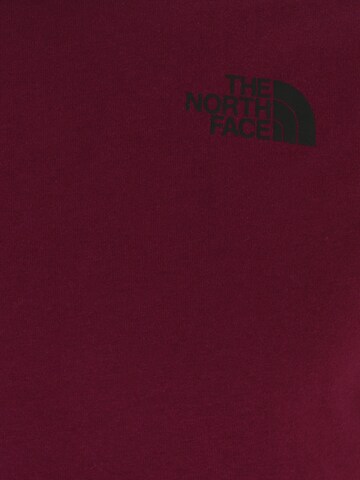 THE NORTH FACE Regular fit Functioneel shirt 'Red Box' in Lila