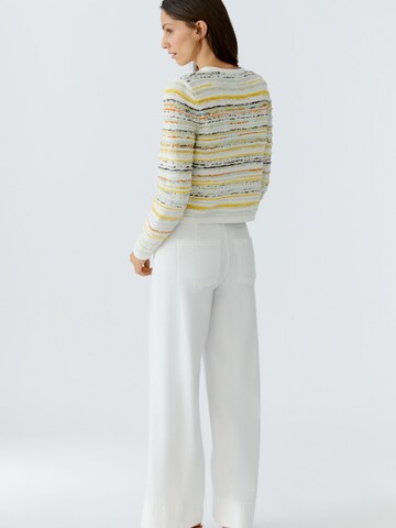 OUI Strickjacke in Mischfarben