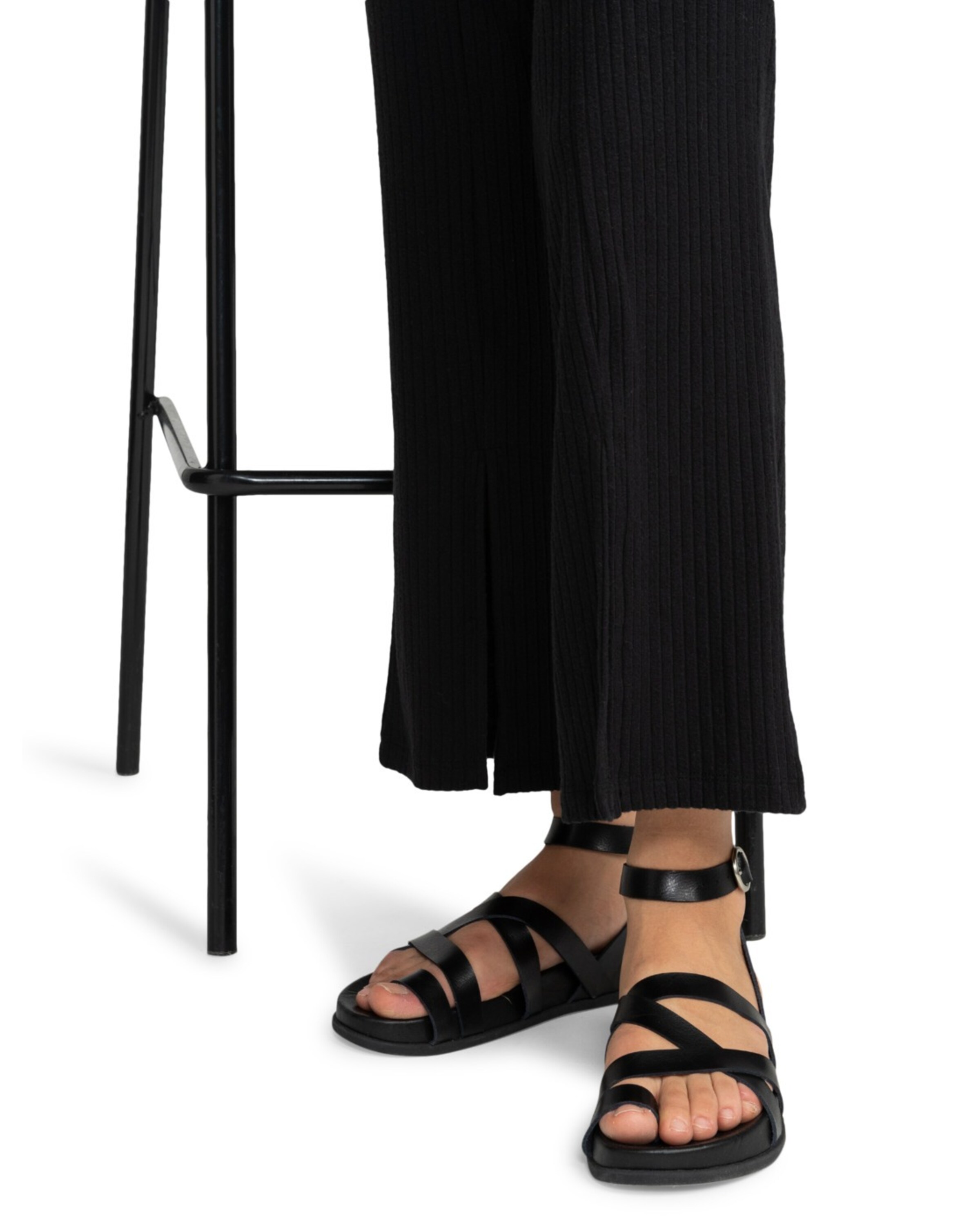 ROXY Strap Sandals 'Ahri' in Black