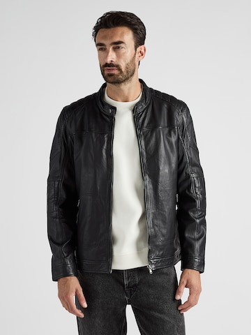 JCC Jacke in Schwarz: Vorderseite