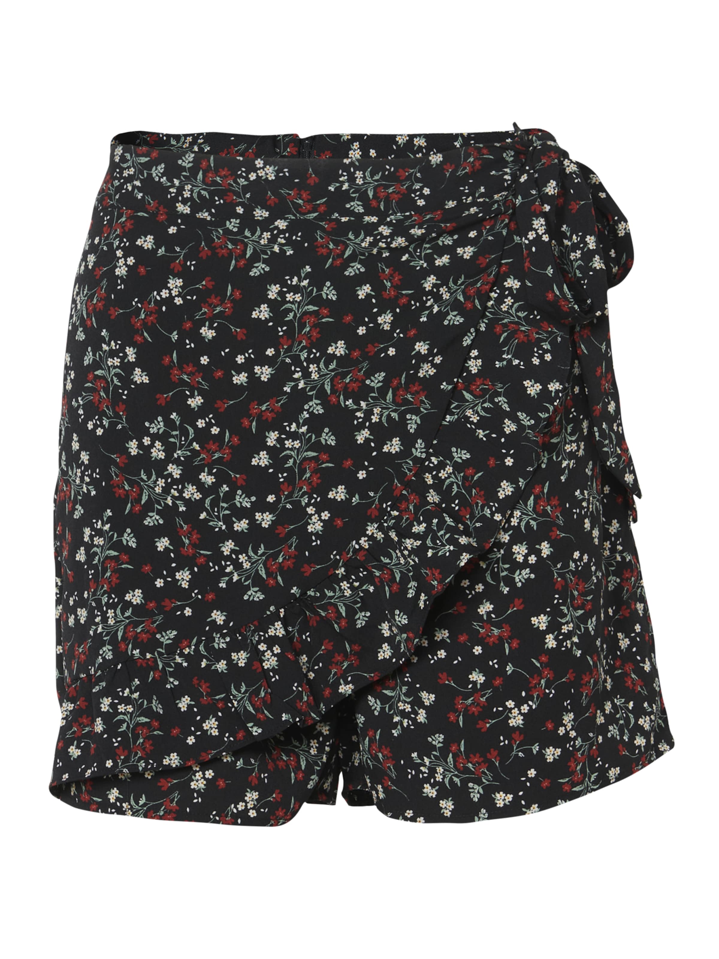 KOROSHI Sukňa - Čierna: predná strana