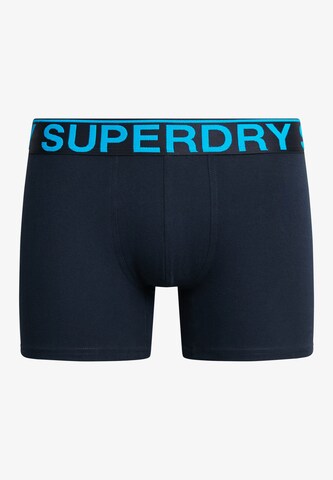 Superdry Boxershorts in Blau