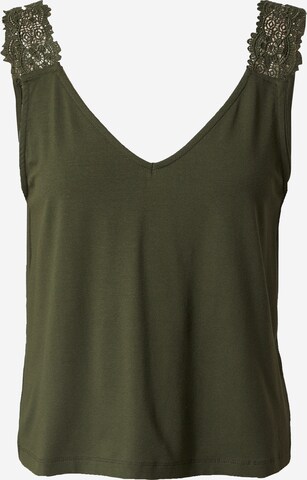 ABOUT YOU Top 'Athina' in Green: front