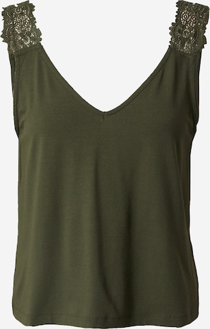 ABOUT YOU Top 'Athina' in Green: front