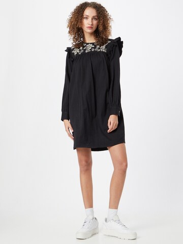 Robe-chemise 'Nilima' People Tree en noir