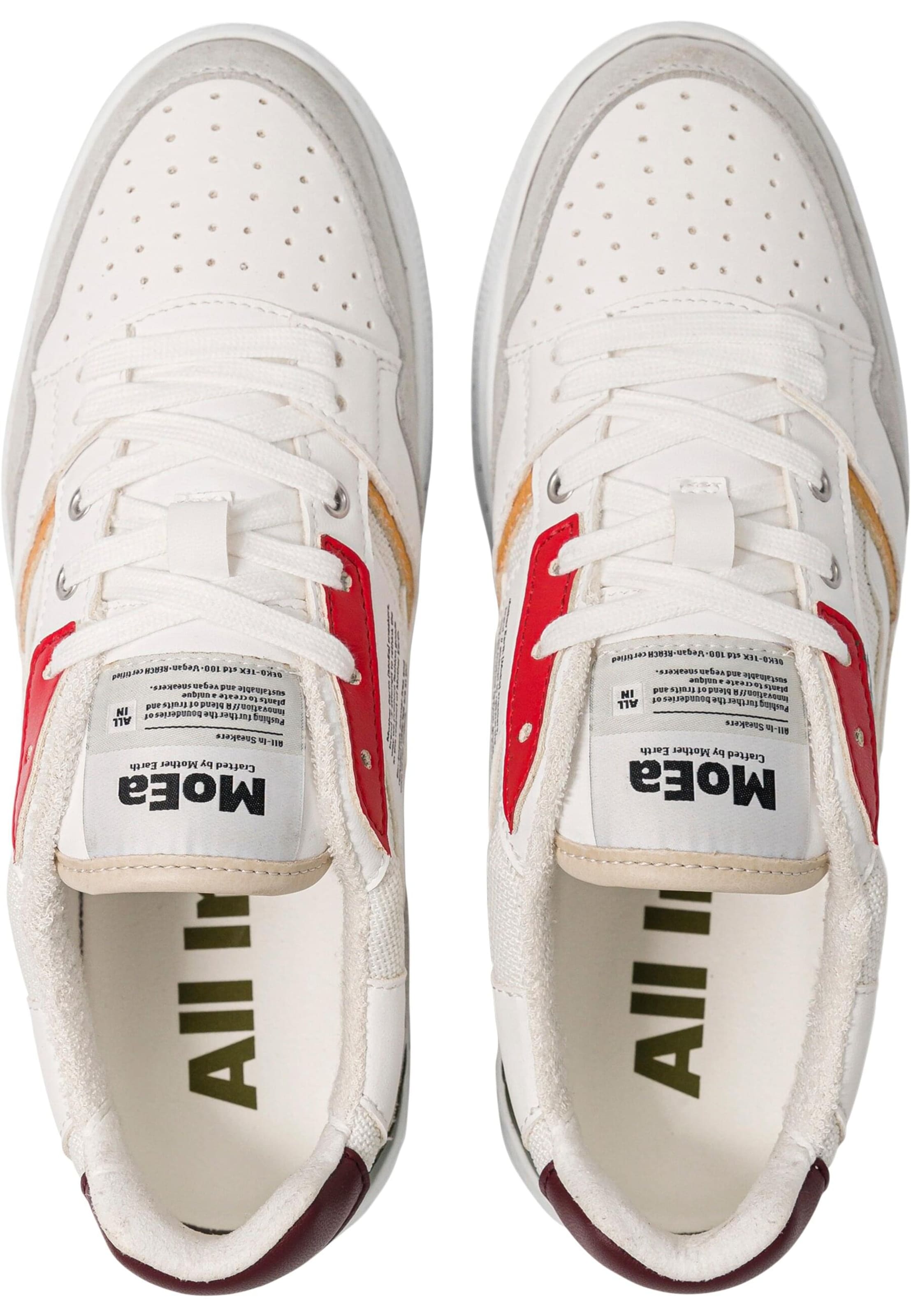 Sneaker bassa 'Gen2 - All In' di MoEa in bianco