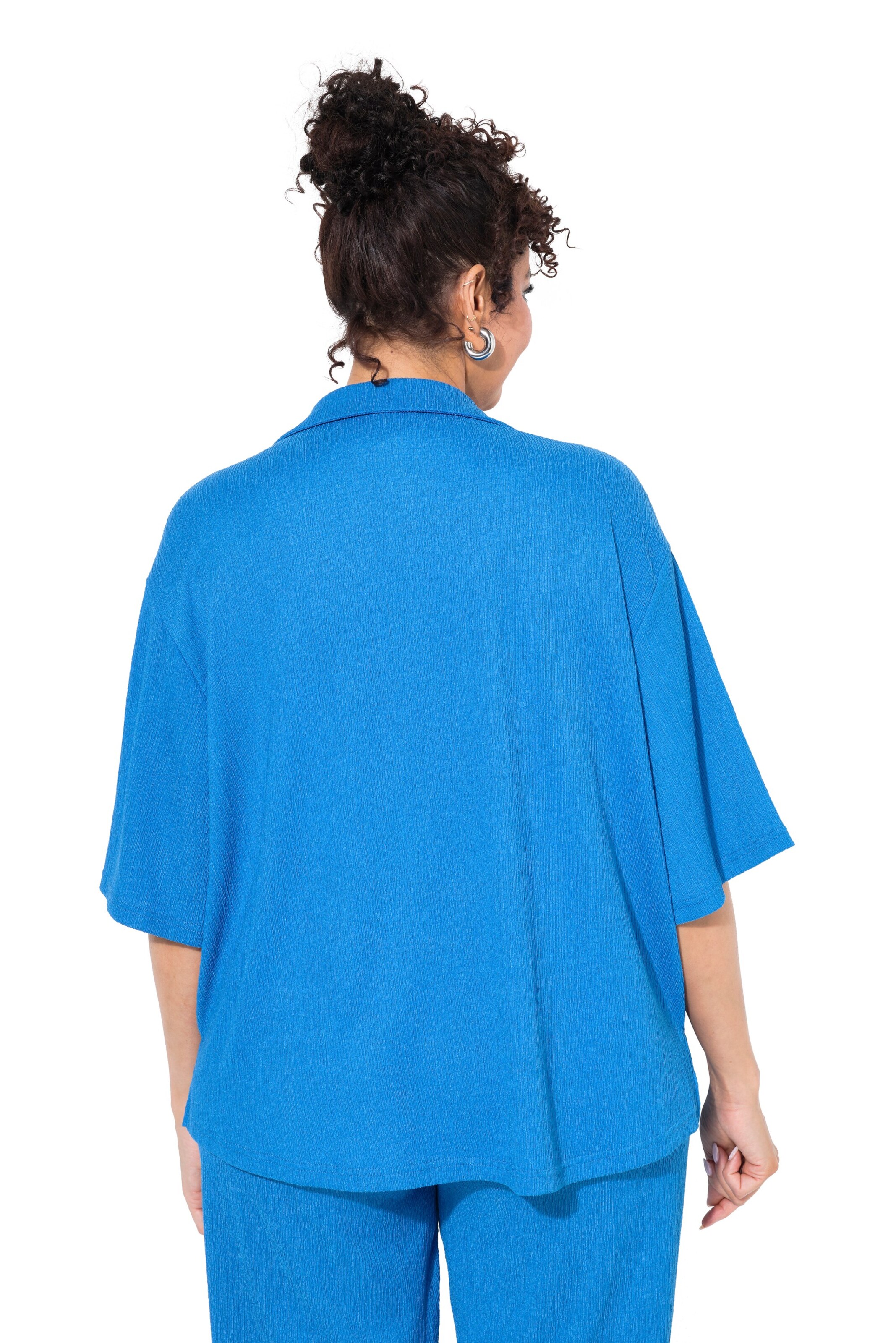 Ulla Popken Blouse in Blauw