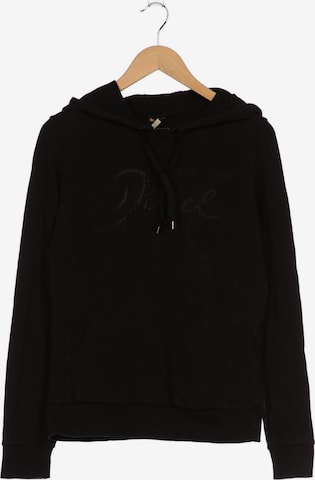 DIESEL Kapuzenpullover L in Schwarz: Vorderseite