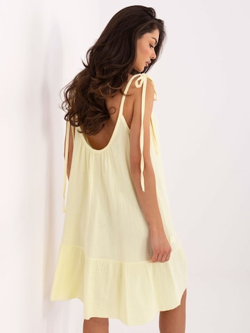 Madnezz House Kleid '12-1196.97'‌‌‌‌‌‌‌ in Gelb