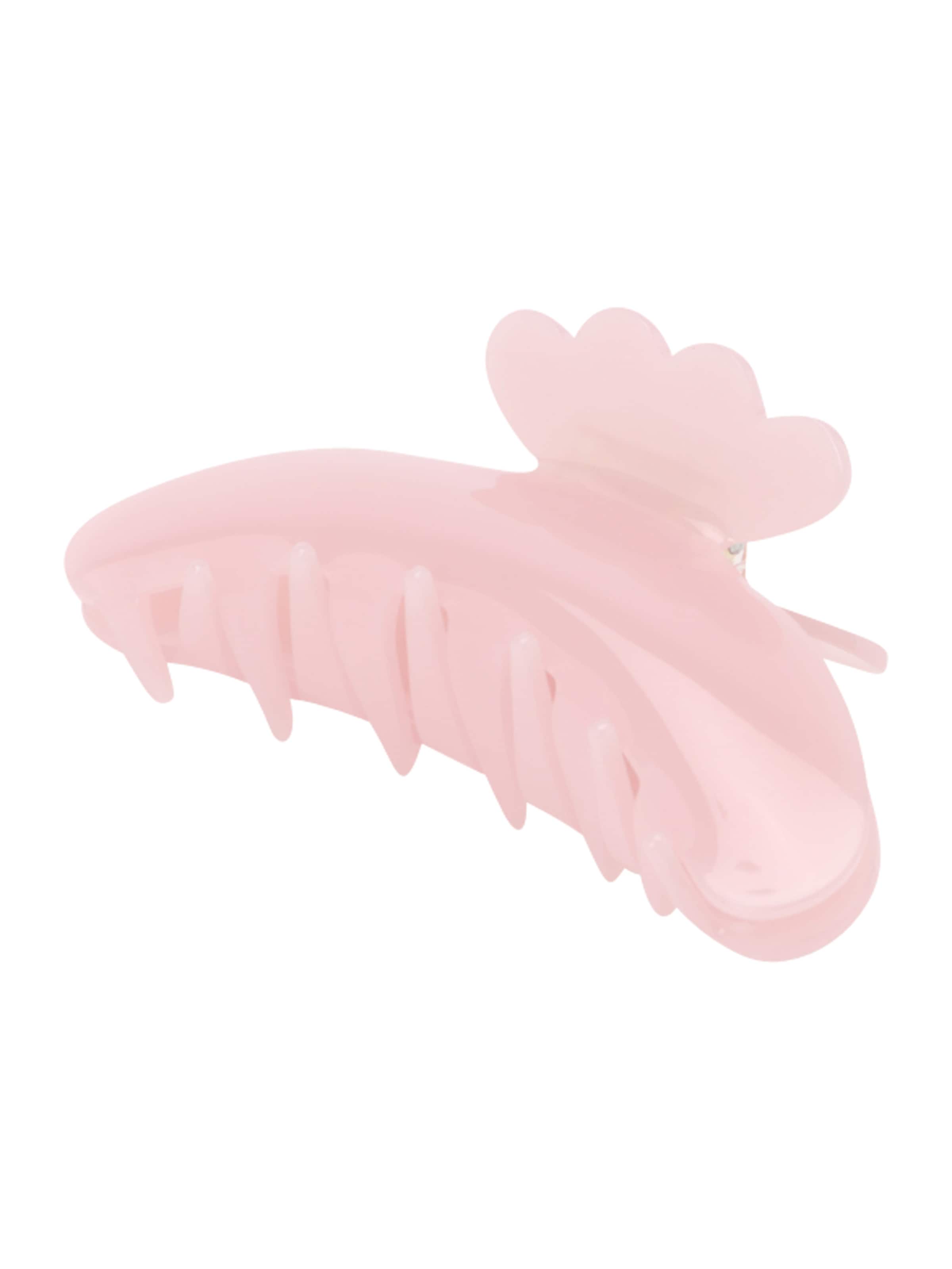 SUI AVA Haarspange in Pink: Vorderseite