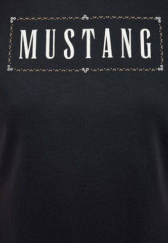 MUSTANG Shirt 'Style Loa' in Black
