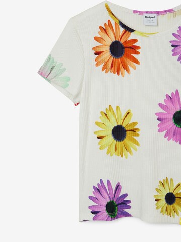 Desigual - Camisola em branco