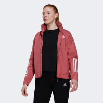 ADIDAS SPORTSWEAR Outdoor Jacket in Red: front