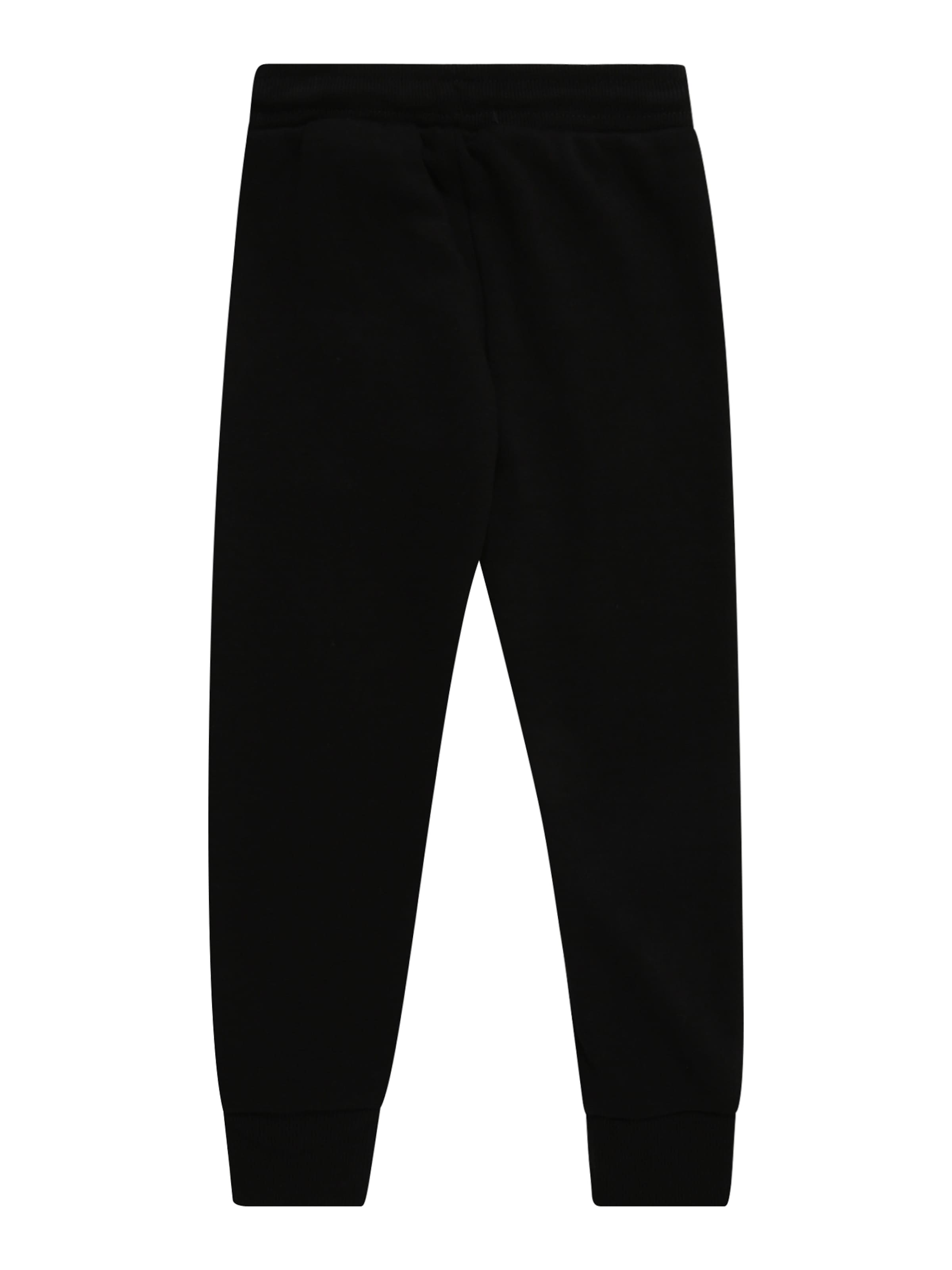 Tapered Pantaloni 'CHUCK' di CONVERSE in nero
