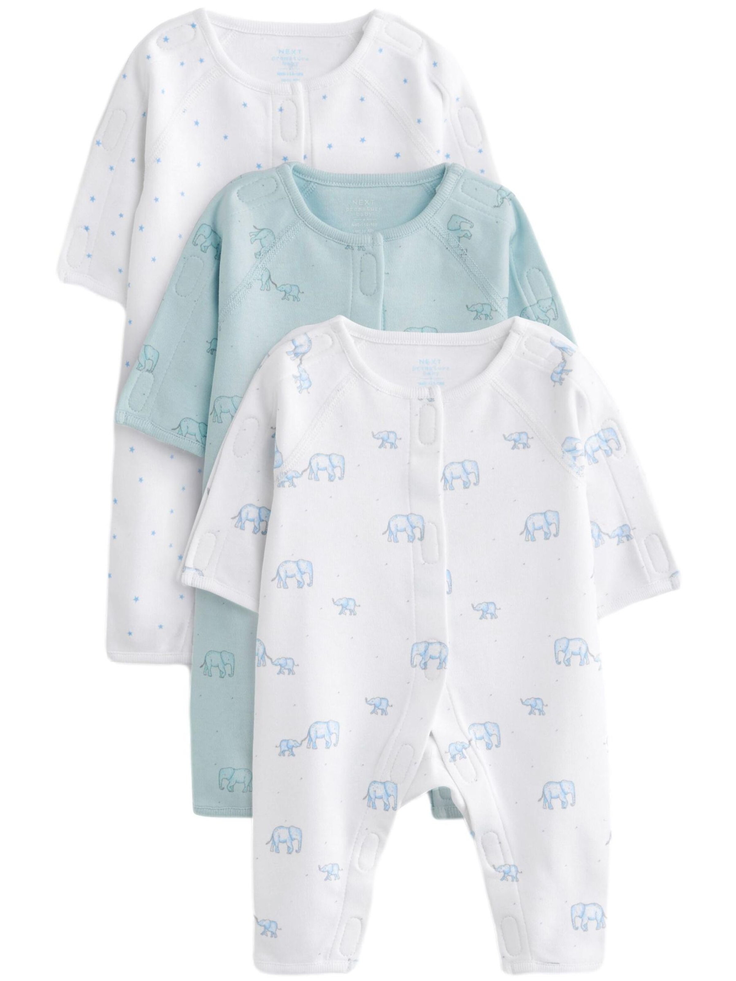 Next Πιτζάμα σε ανάμεικτα χρώματα: μπροστά