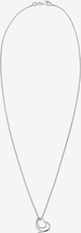 ELLI Necklace 'Herz' in Silver: front