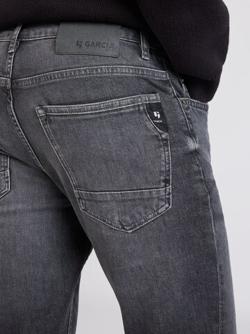 Slimfit Jeans 'Zucko' di GARCIA in nero
