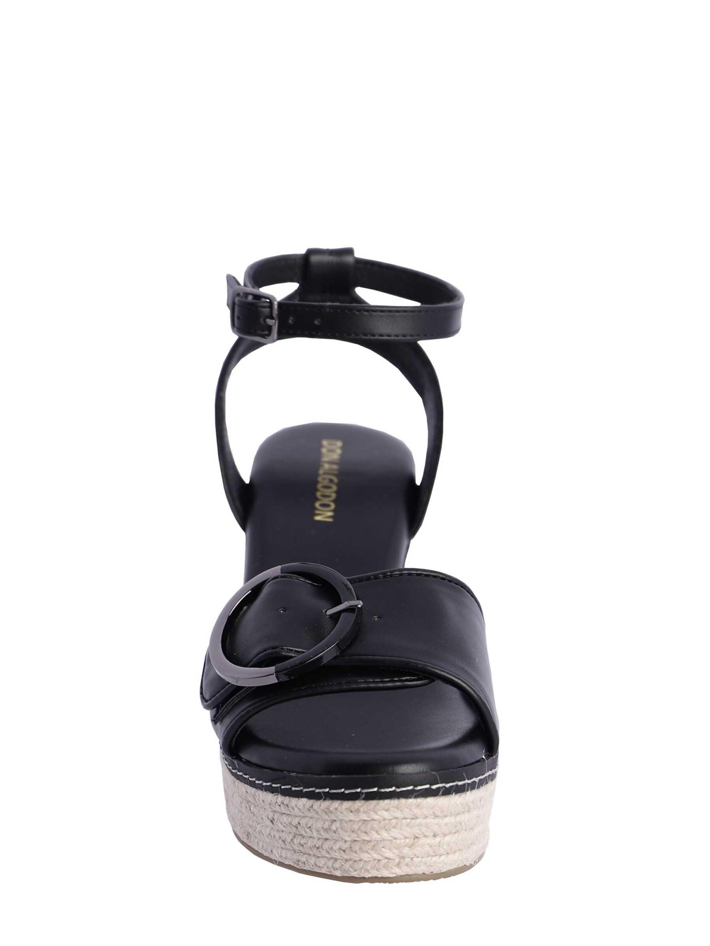 Don Algodon - Sandalias en negro