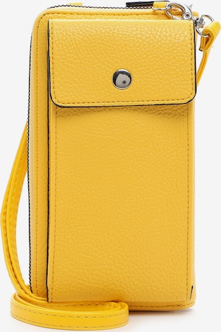 Emily & Noah Smartphone Case 'Emma' in Yellow: front