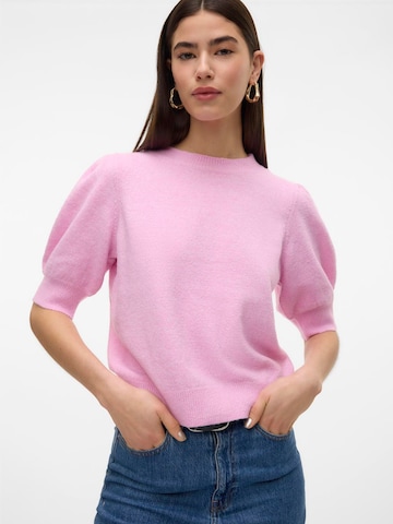 VERO MODA Sweater 'DOFFY' in Purple