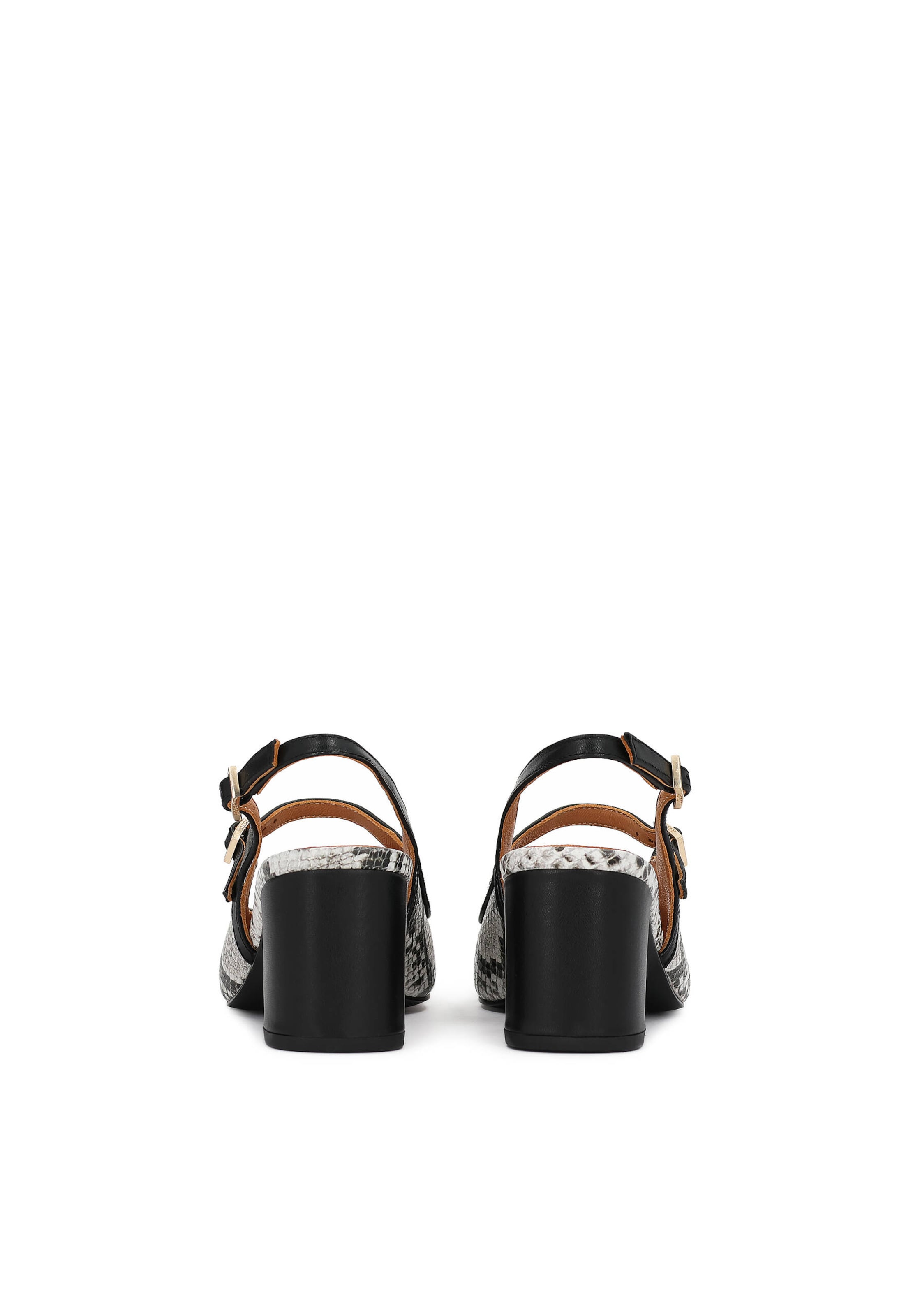 Kazar Slingpumps in Zwart