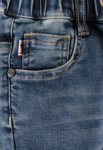 SALT AND PEPPER Regular Shorts in Blau