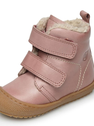 NATURINO Boots 'BUBBLE VL' in Pink