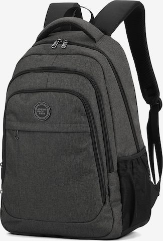 Zaino di Aoking in grigio: frontale