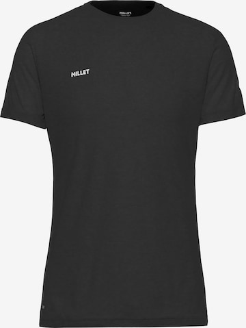 MILLET Performance Shirt 'FUSION' in Black: front