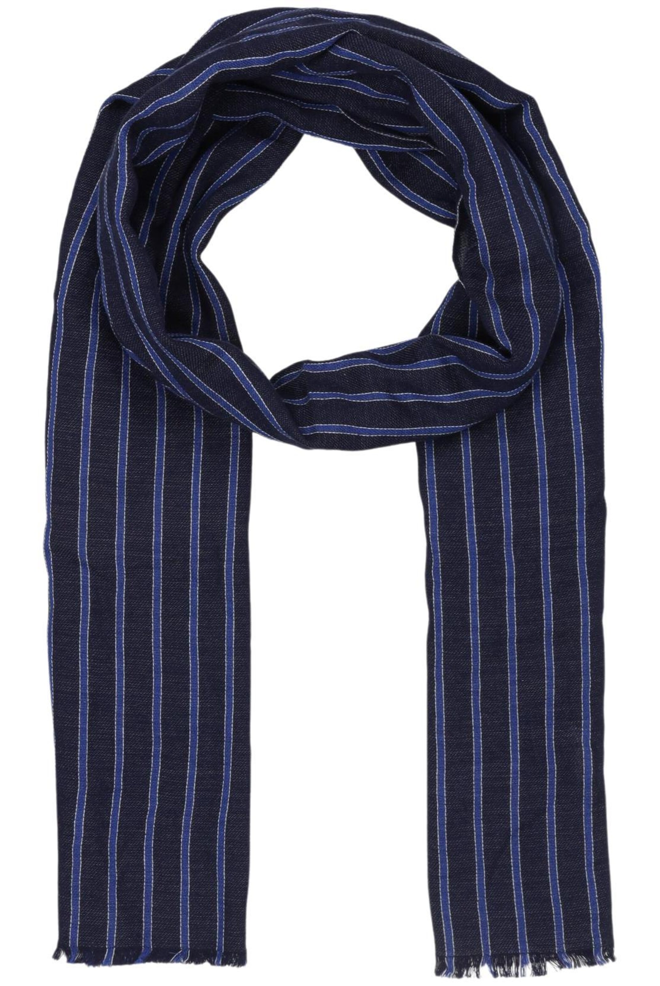 Marc O'Polo Scarf & Wrap in One size in Blue: front