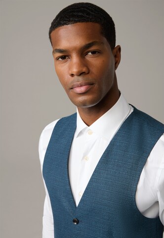 STRELLSON Suit Vest 'Gyl' in Blue